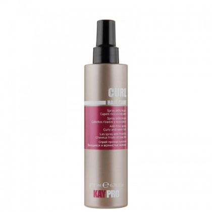 Оформящ спрей за къдрици с анти–фриз ефект KAYPRO Curl Anti-Frizz Spray 200 ml
