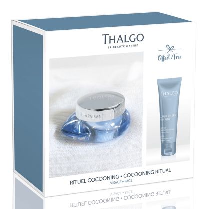 Комплект "Комфорт" за суха кожа Thalgo Set Crème Nutri-Apaisant 50 ml + Masque Nutrition Intense 50 ml