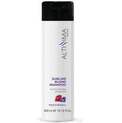 Шампоан за матиране на руса коса Altissima Sublime Blond Shampoo 300 ml