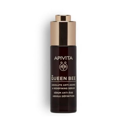 Реконструиращ серум за лице против стареене Apivita Queen Bee Absolute Anti-Aging & Redefining Serum 30 ml