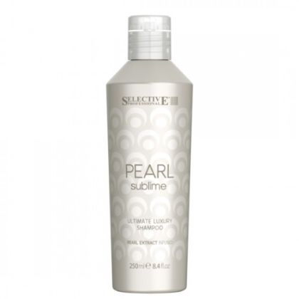Шампоан за луксозен блясък на руса коса Selective Professional Pearl Sublime Ultimate Luxury Shampoo 250 ml