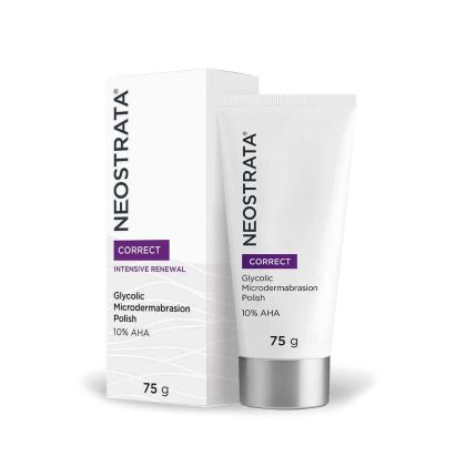 Гликолов пилинг с микродермабразио ефект Neostrata Correct Glycolic Microdermabrasion Polish 75 g