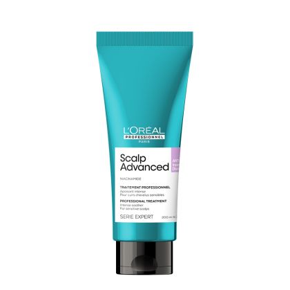 Интензивна успокояваща грижа Loreal Professionnel Scalp Advanced Anti-Discomfort Intense Soother Treatment 200ml