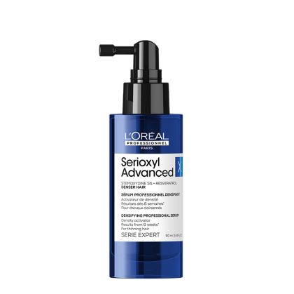 Серум за повече плътност при изтъняваща коса Loreal Professionnel Scalp Advanced Serioxyl Advanced Denser Hair Serum 90ml