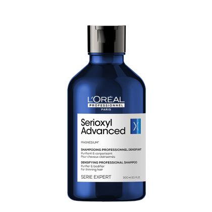 Почистващ и уплътняващ шампоан при изтъняваща коса Loreal Professionnel Scalp Advanced Serioxyl Purifier Bodifier Shampoo 300ml