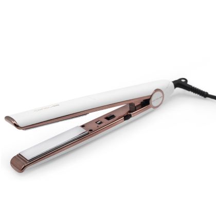 Професионална преса с титаниеви плочи Corioliss C1 White Soft Touch Copper
