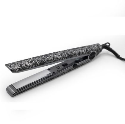 Професионална преса с титаниеви плочи Corioliss C1 Silver Paisley Soft Touch