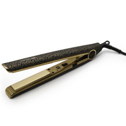 Професионална преса с титаниеви плочи Corioliss C1 Gold Leopard Soft Touch