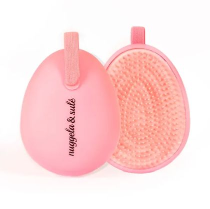 Иновативна четка за лесно разресване на косата NuggelaSule Tangle Tamer Brush Pink