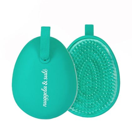 Иновативна четка за лесно разресване на косата NuggelaSule Tangle Tamer Brush Blue