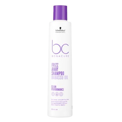Изглаждащ шампоан за непокорна плътна коса Schwarzkopf Professional BC Frizz Away Shampoo 250мл