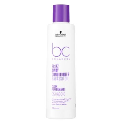 Изглаждащ балсам за непокорна плътна коса Schwarzkopf Professional BC Frizz Away Conditioner 200ml