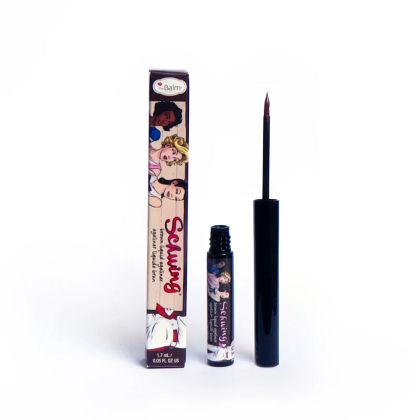 Течна кафява очна линия theBalm Schwing! Brown liquid eyeliner 1.7мл