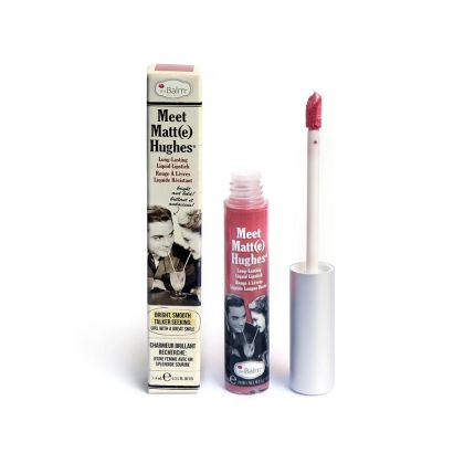 Течно червило с матиращ ефект Meet Matt(e) Hughes Genuine by theBalm 6.5ml