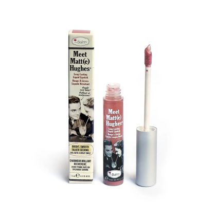 Течно червило с матиращ ефект Meet Matt(e) Hughes Patient by theBalm 6.5ml
