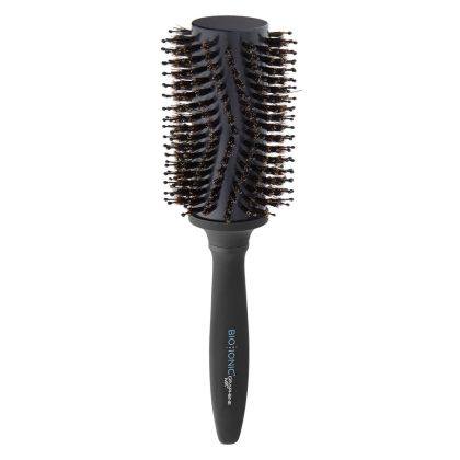 Стилизираща четка с Графен и косъм от глиган за изключителен блясък и гладкост размер XL Bio Ionic Accessory Graphene MX Boar Styling Brush Extra Large