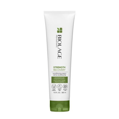 Подхранващ крем за увредена коса Biolage Strength Recovery Conditioning Cream for Damaged Hair 200мл
