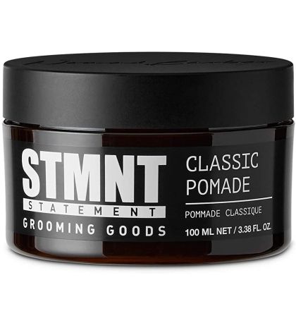 Класическа помада за силен контрол, без втърдяване на косата за мъже STMNT Grooming Goods Classic Pomade 100 ml