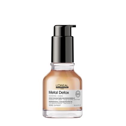  Олио за запзване на цвета, против накъсване Loreal Professionnel Metal Detox Anti-Deposit Protector Concentrated Oil 50ml