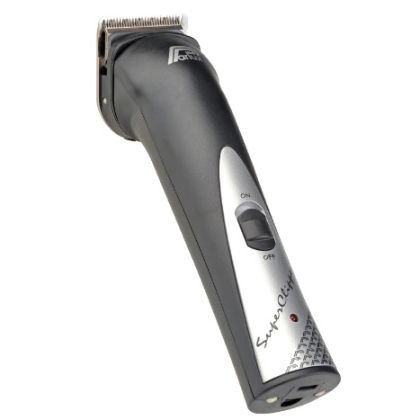 Професионална безжична машинка за подстригване с акумулатор Parlux Superclipper с 4 гребена и регулация височината на режещия нож 24W