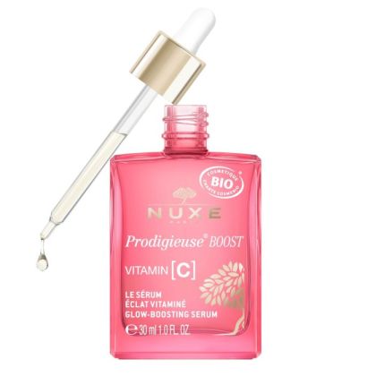 Серум с витамин С за сияйна, по-стегната и по-плътна кожа Nuxe Prodigieuse Boost Vitamin C Serum 30 ml