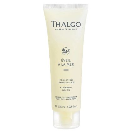 Почистващ гел за водоустойчив грим за лице и околоочен контур Thalgo Make-Up Removing Cleansing Gel-Oil 125ml