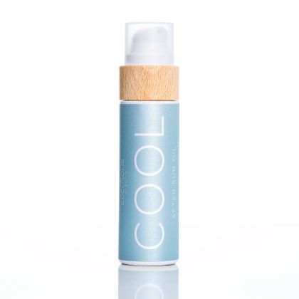 Натурално масло за след слънце за нежно хидратирана и регенерирана кожа Cocosolis COOL After Sun Oil 110 ml