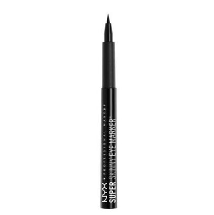 Очна линия, за перфектни тънки, остри линии NYX Professional Makeup Super Skinny Eye Marker 1,1 ml