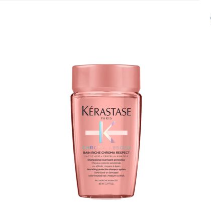 Шампоан за плътна боядисана коса Kerastase Bain Chroma Absolu Respect Riche 80ml