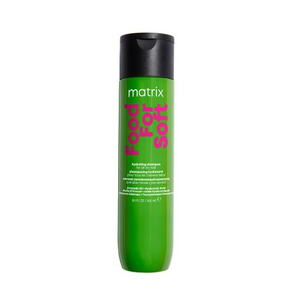 Хидратиращ шампоан за всеки тип суха коса Matrix Food For Soft Hydrating Shampoo 300 ml