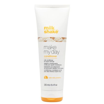 Балсам за гладка и блестяща коса, без утежняване Milk Shake Make My Day Сonditioner 250 ml