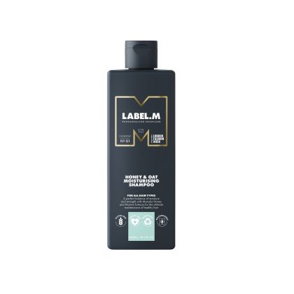 Хидратиращ шампаон с мед и овес за коса label.m Honey & Oat Moisturising Shampoo 300ml