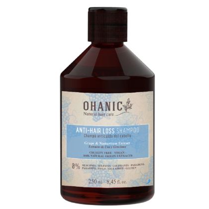 Шампоан против косопад, за регенериране и укрепване на косата Ohanic Anti-Hair Loss Shampoo 250 ml