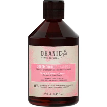 Шампоан за защита на цвета и подхранване на косата  Ohanic Color Protect Shampoo 250 ml