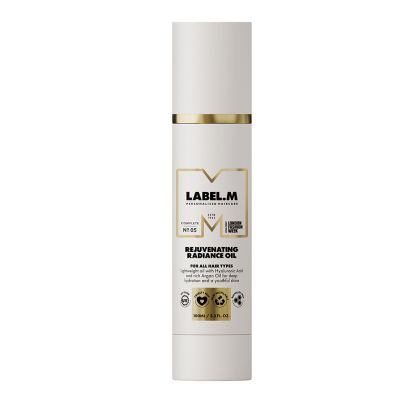 Спрей-олио за сияеща коса и подмладяващо действие label.m Rejuvenating Radiance Oil 100ml