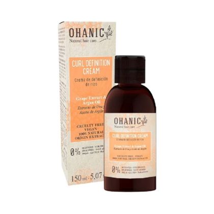 Крем за дефиниране на естествени и живи къдрици Ohanic Curl Definition Cream 150 ml