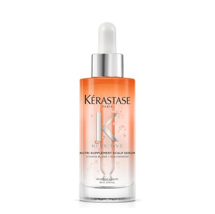 Подхранващ серум с хидратиращо действие, подходящ за сух скалп Kerastase Nutri-Supplement Scalp Serum 90ml