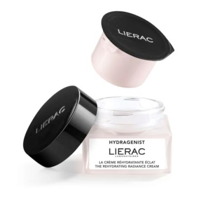 Пълнител - крем с интензивна хидратация за суха и много суха кожа Lierac Hydragenist The Rehydrating Radiance Cream 50ml