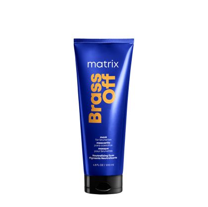 Маска за неутрализиране на топли оттенъци Matrix Total Result Brass Off Mask 200ml