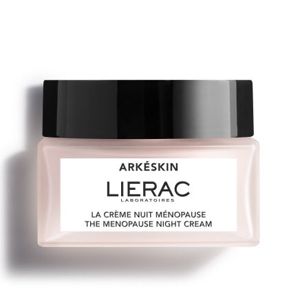 Балансиращ нощен крем за лице и шия за жени в менопауза Lierac Arkeskin Rebalancing Comfort Night Creme 50ml