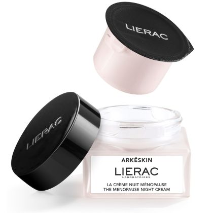 Пълнител - Балансиращ нощен крем за лице и шия за жени в менопауза Lierac Arkeskin Rebalancing Comfort Night Creme 50ml