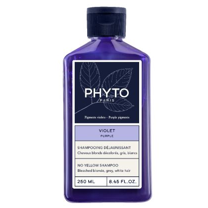 Матиращ шампоан с екстракт от лечебна бяла ружа Phyto No Yellow Shampoo 250ml