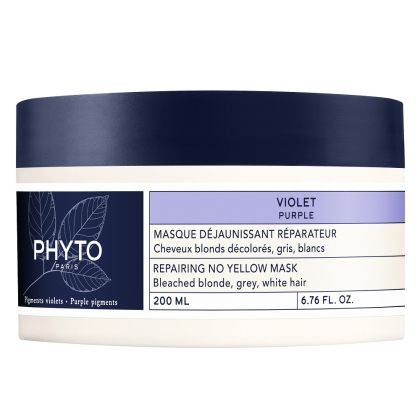 Матираща и подхранваща маска с екстракт от лечебна бяла ружа Phyto No Yellow Mask 200ml