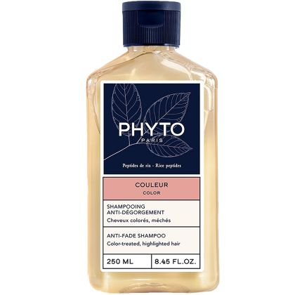 Натурален шампоан за боядисана коса с растителни екстракти Phyto Color Anti-Fading Shampoo 250ml