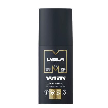 Хидратиращ крем с UV и термозащита  label.m Fashion Edition Styling Cream 150мл