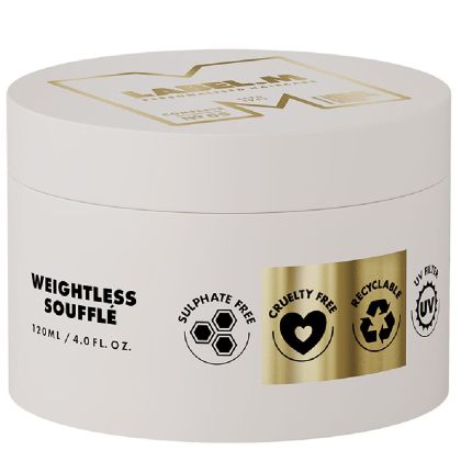Хидратиращо суфле с лека фиксация label.m Weightless Souffle 120ml