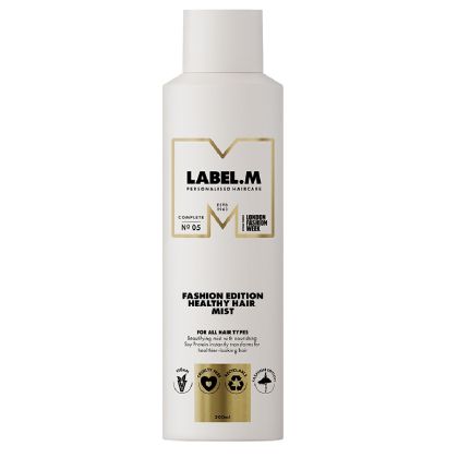 Хидратираща мъгла с алое вера и соев протеин label.m Fashion Edition Healthy Hair Mist 200ml