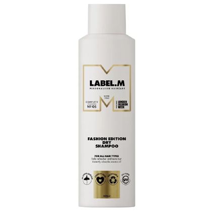 Освежаващ сух шампоан за обем label.m Fashion Edition Dry Shampoo 200ml
