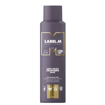 Изглаждащ спрей -мъгла за коса с тройно действие label.m Anti-Frizz Smoothing Mist 150ml