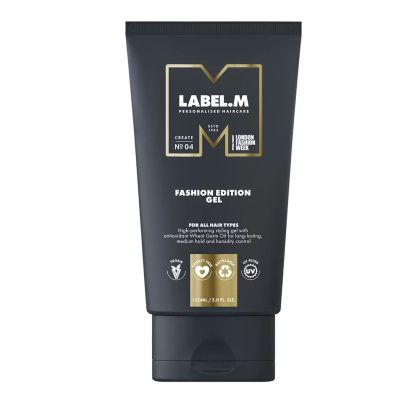 Бързосъхнещ гел с маслото от пшеничен зародиш и витамин Е label.m Fashion Edition Gel 150мл